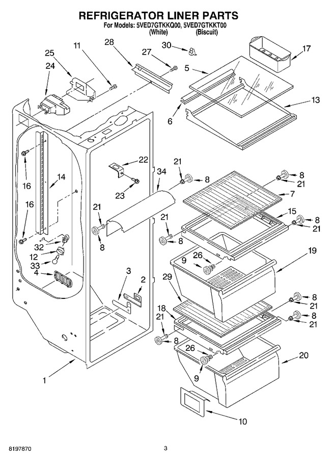 Diagram for 5VED7GTKKQ00