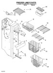 Diagram for 03 - Freezer Liner