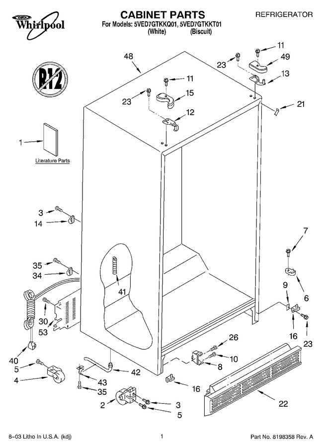 Diagram for 5VED7GTKKQ01