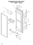Diagram for 04 - Refrigerator Door Parts