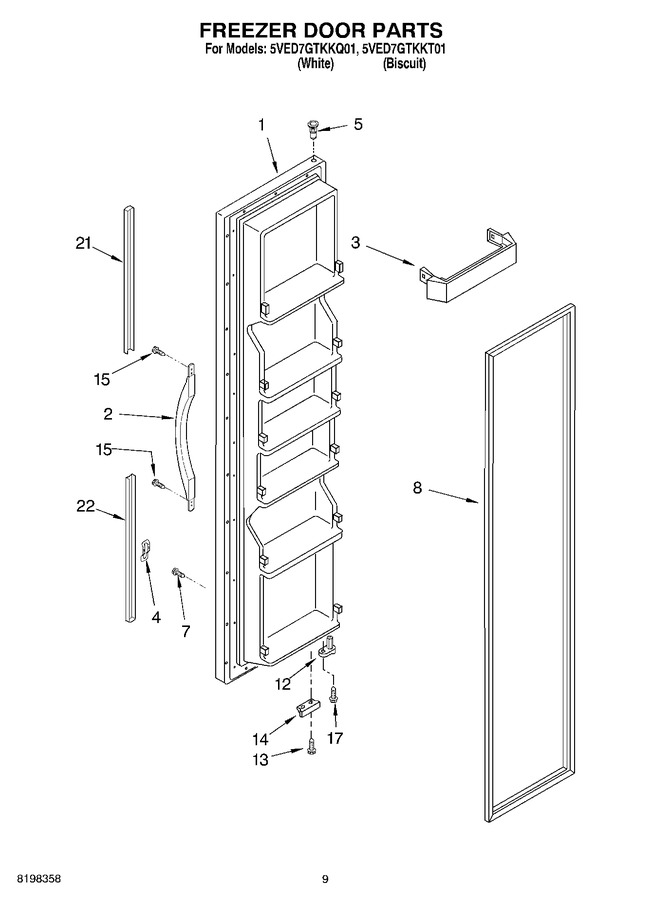 Diagram for 5VED7GTKKQ01
