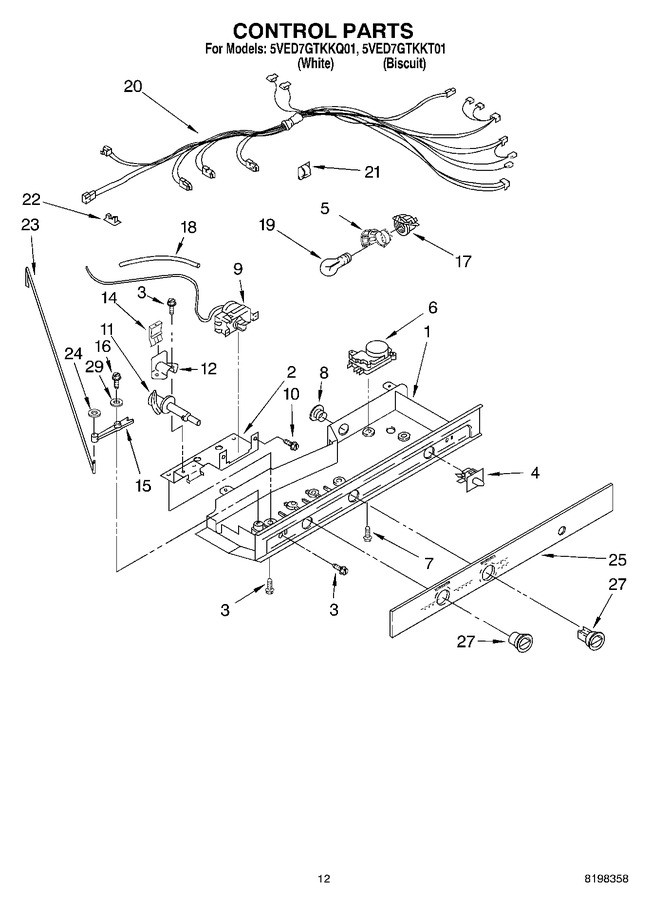 Diagram for 5VED7GTKKQ01