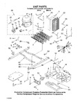 Diagram for 08 - Unit Parts, Parts Not Illustrated