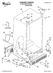 Diagram for 01 - Cabinet Parts