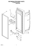 Diagram for 06 - Refrigerator Door Parts