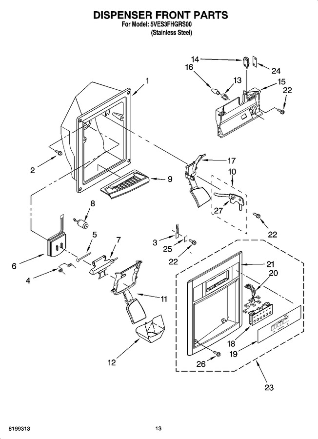 Diagram for 5VES3FHGRS00