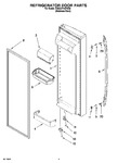 Diagram for 06 - Refrigerator Door Parts