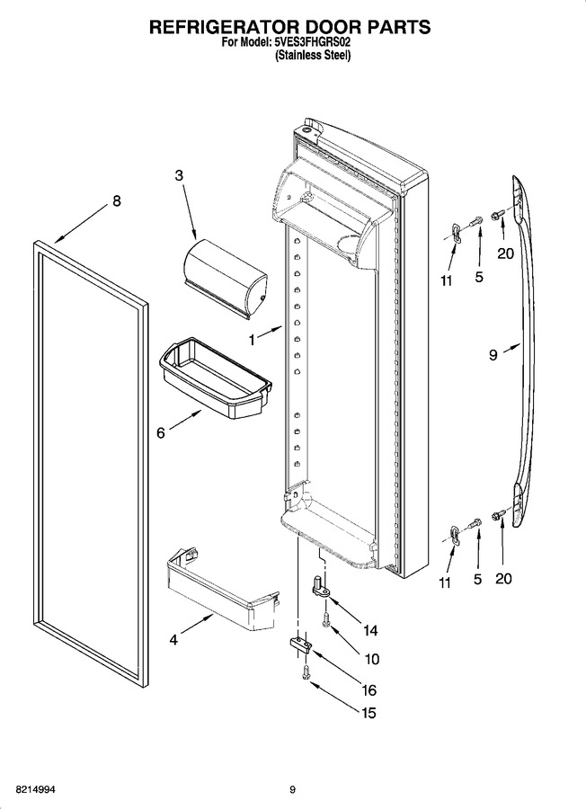 Diagram for 5VES3FHGRS02