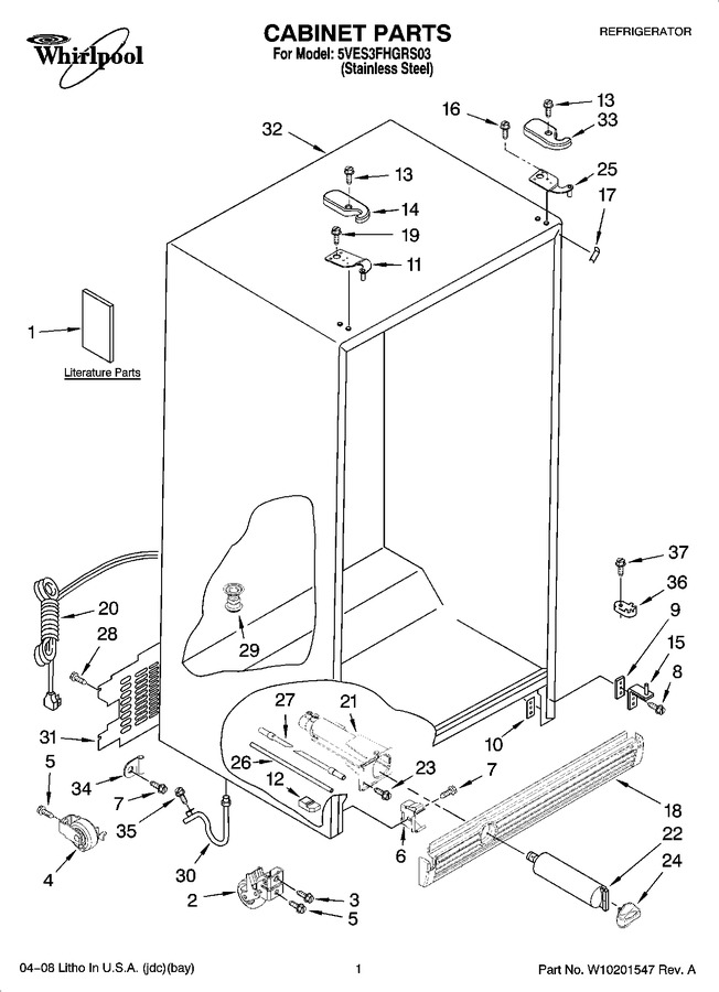 Diagram for 5VES3FHGRS03