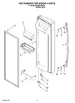 Diagram for 06 - Refrigerator Door Parts
