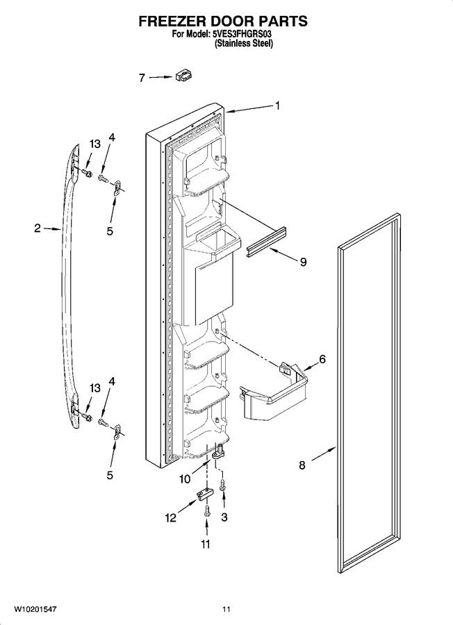 Diagram for 5VES3FHGRS03