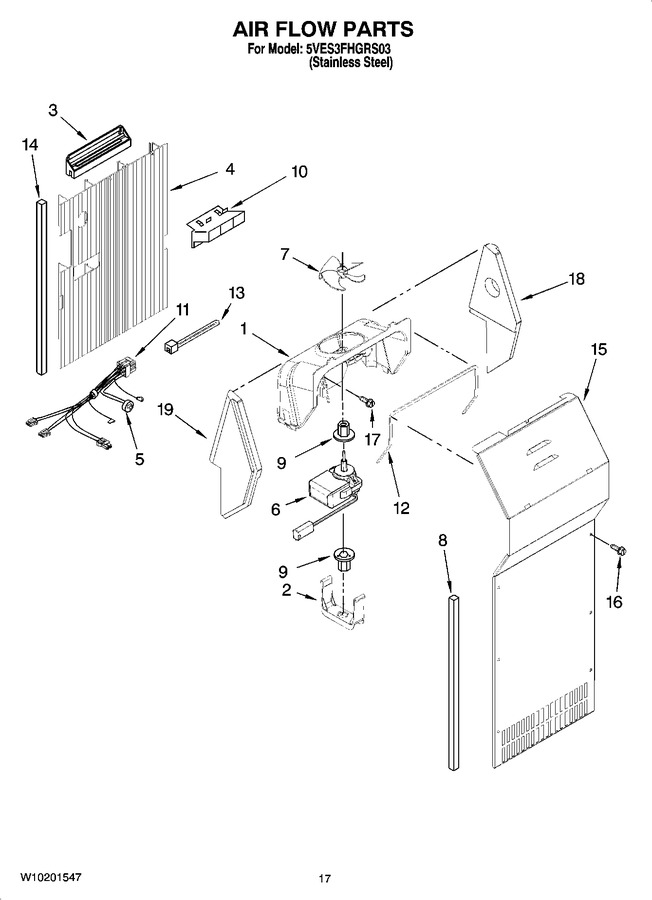 Diagram for 5VES3FHGRS03