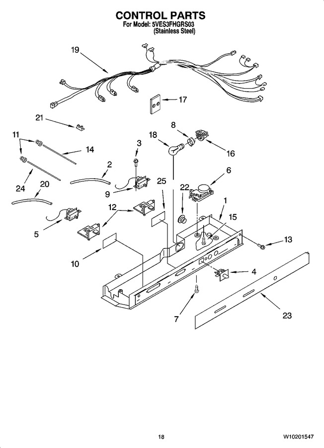 Diagram for 5VES3FHGRS03