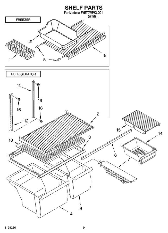 Diagram for 5VET0WPKLQ01