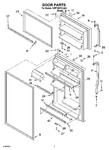 Diagram for 02 - Door Parts