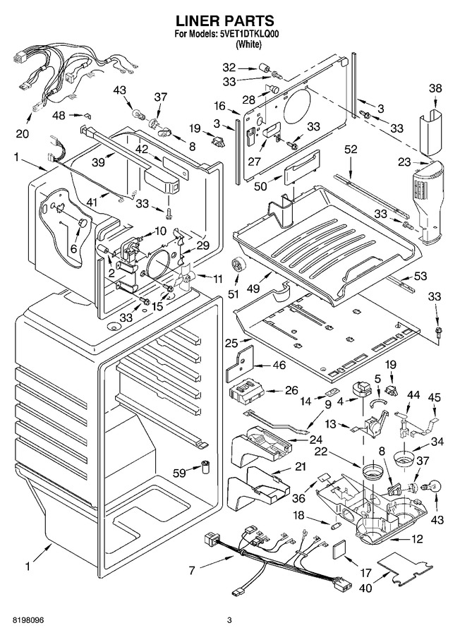 Diagram for 5VET1DTKLQ00