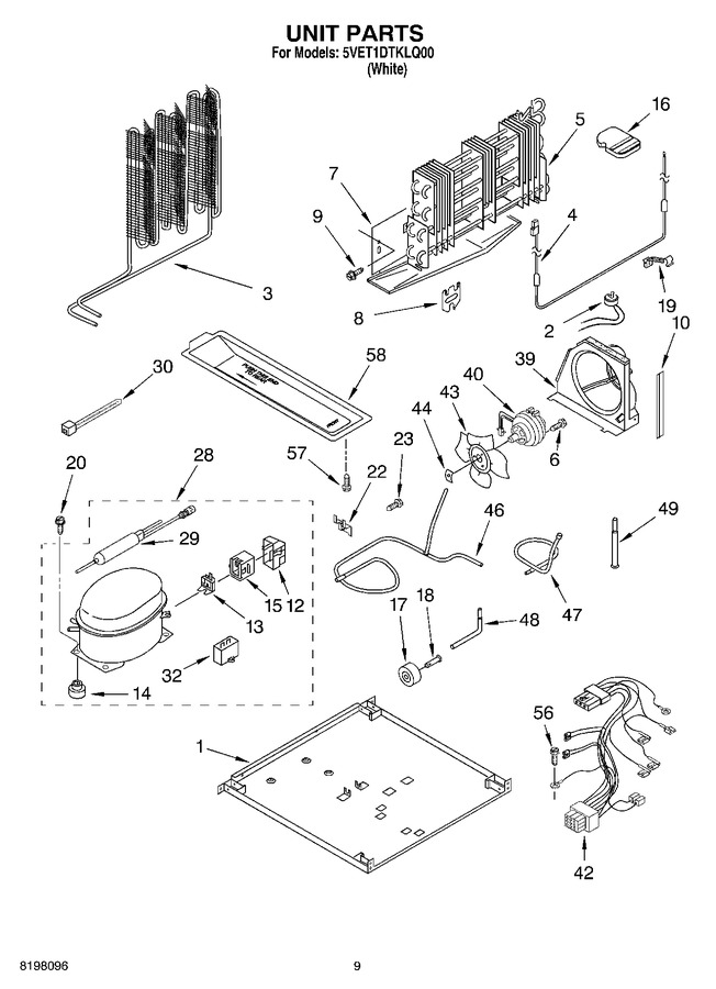 Diagram for 5VET1DTKLQ00