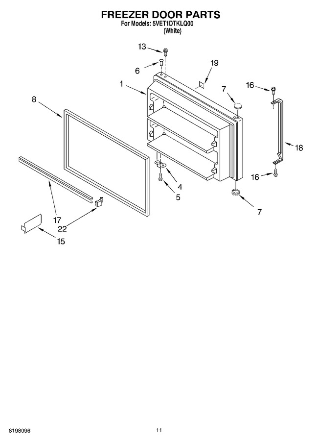 Diagram for 5VET1DTKLQ00