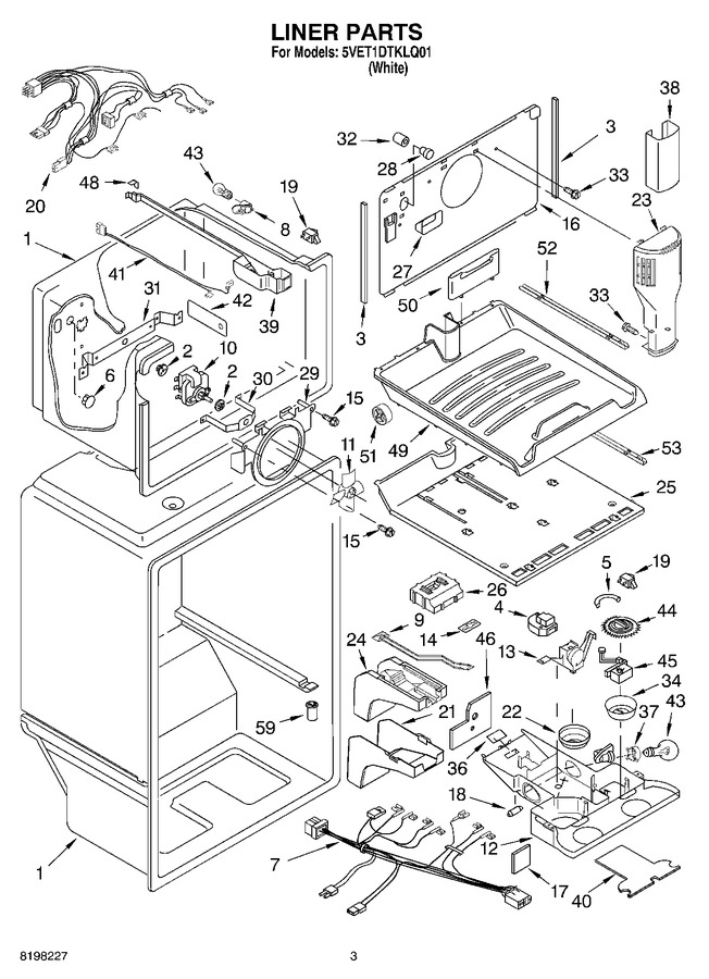 Diagram for 5VET1DTKLQ01