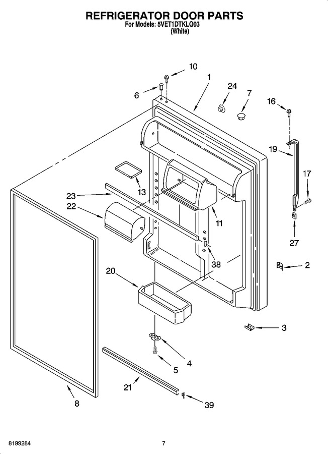 Diagram for 5VET1DTKLQ03
