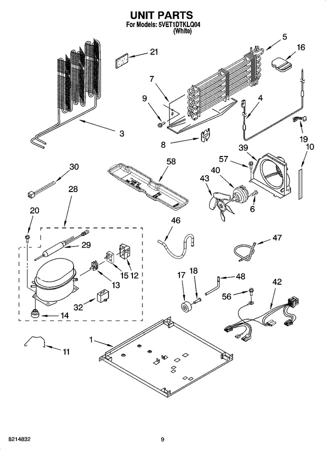 Diagram for 5VET1DTKLQ04