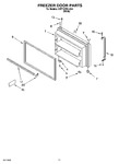 Diagram for 06 - Freezer Door Parts, Optional Parts