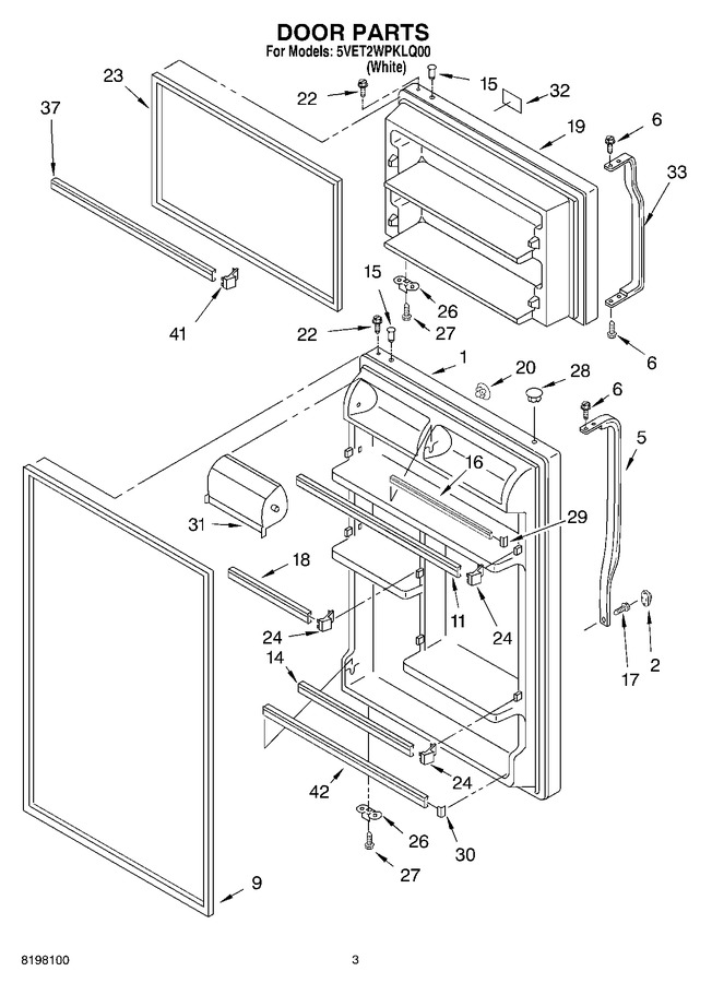Diagram for 5VET2WPKLQ00