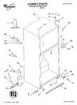 Diagram for 01 - Cabinet Parts