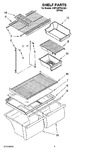 Diagram for 05 - Shelf Parts, Optional Parts