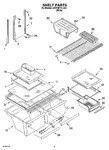 Diagram for 03 - Shelf Parts