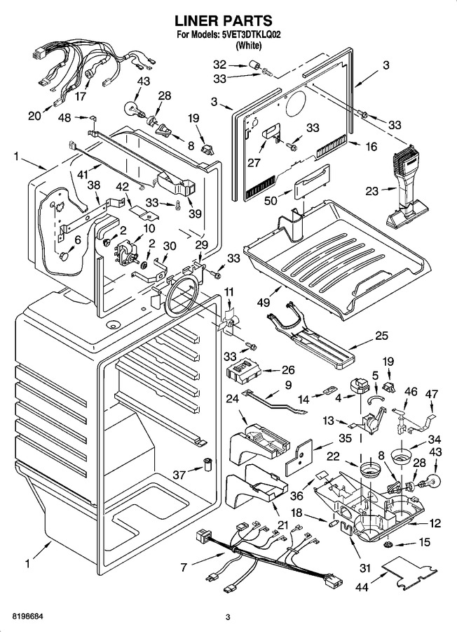 Diagram for 5VET3DTKLQ02