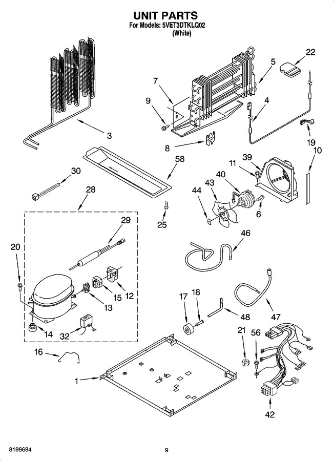 Diagram for 5VET3DTKLQ02