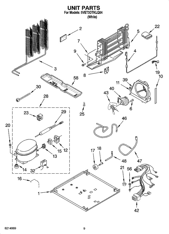 Diagram for 5VET3DTKLQ04