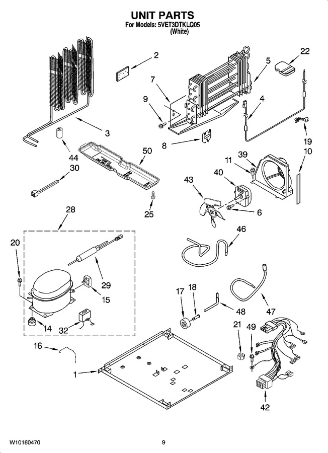 Diagram for 5VET3DTKLQ05