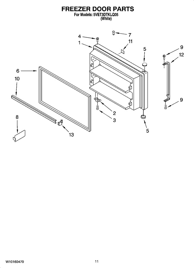 Diagram for 5VET3DTKLQ05