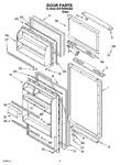 Diagram for 02 - Door Parts