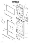 Diagram for 02 - Door Parts