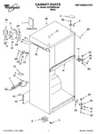 Diagram for 01 - Cabinet Parts
