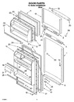 Diagram for 02 - Door Parts
