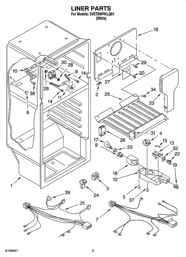 Diagram for 5VET8WPKLQ01