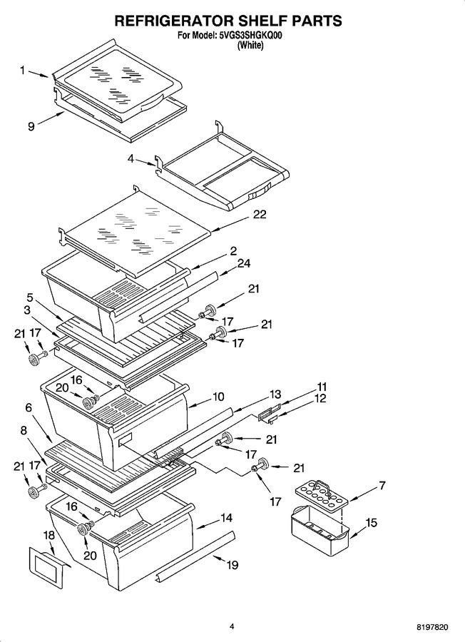 Diagram for 5VGS3SHGKQ00