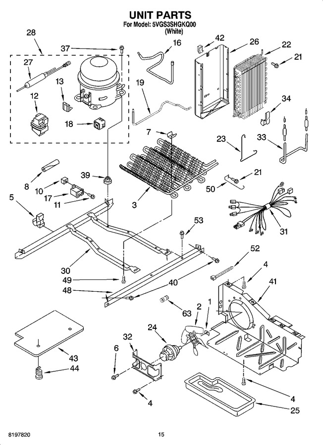 Diagram for 5VGS3SHGKQ00