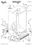 Diagram for 01 - Cabinet Parts