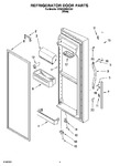 Diagram for 06 - Refrigerator Door Parts