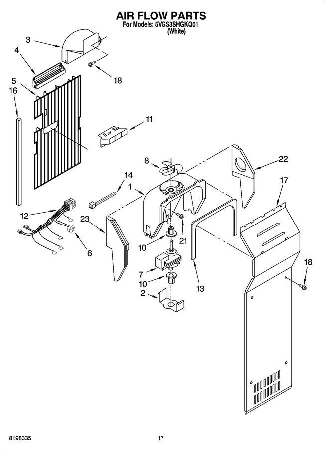 Diagram for 5VGS3SHGKQ01