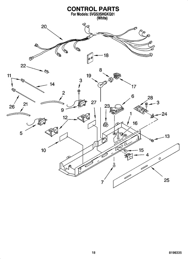 Diagram for 5VGS3SHGKQ01