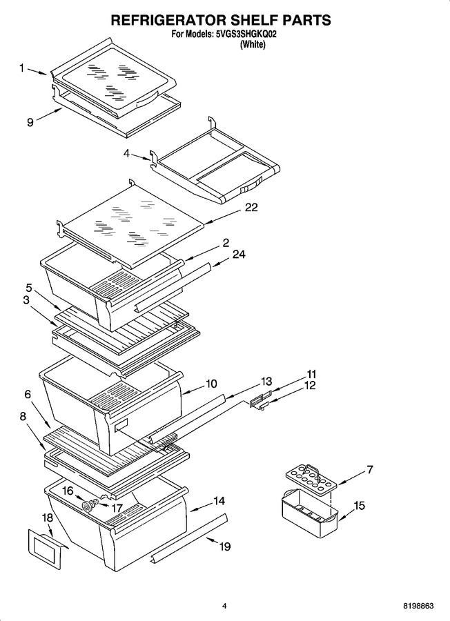 Diagram for 5VGS3SHGKQ02