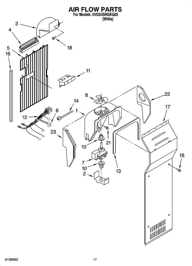 Diagram for 5VGS3SHGKQ02