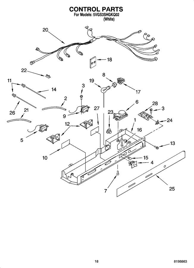 Diagram for 5VGS3SHGKQ02