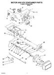 Diagram for 05 - Motor And Ice Container Parts